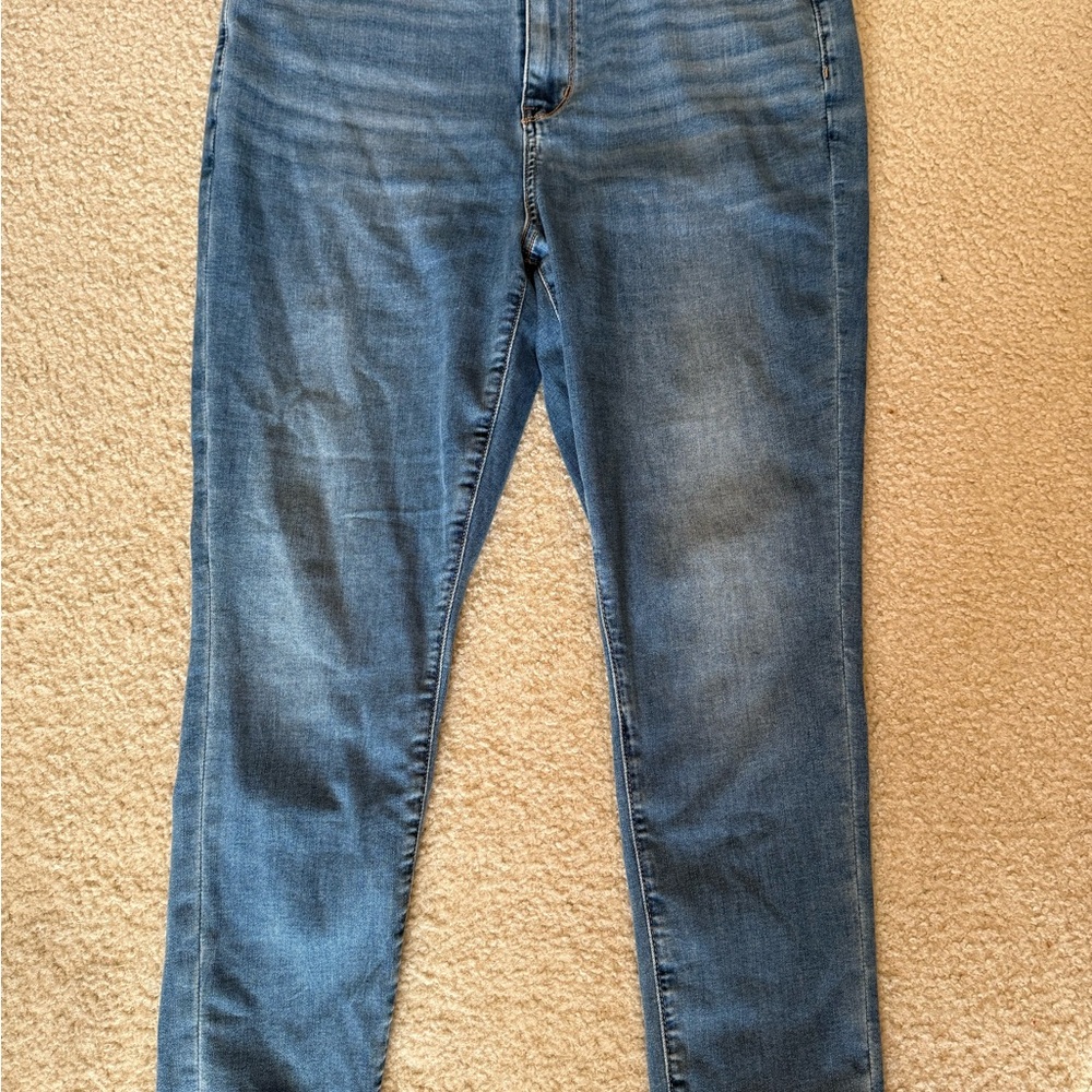 NEW American Eagle Outfitters Blue Skinny Jeans